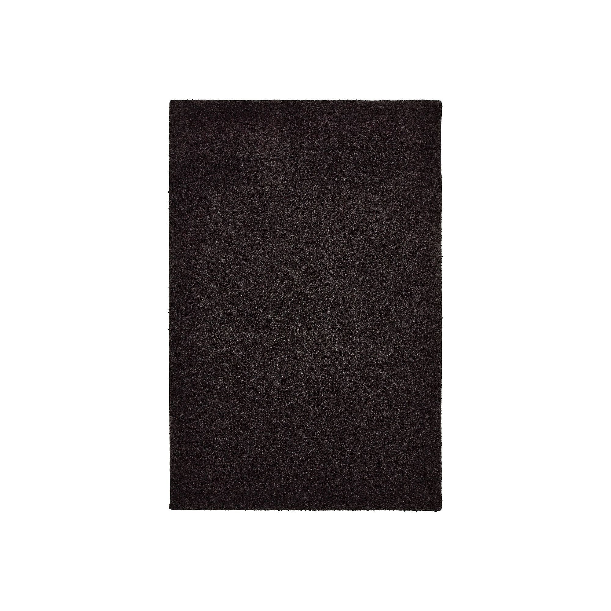 The Big One® Solid Shag Rug, Grey Solid