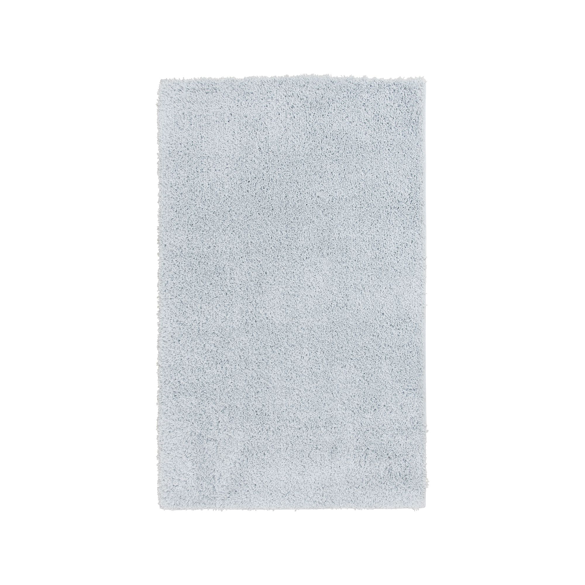 The Big One® Solid Shag Rug, Ice Blue