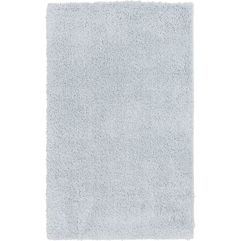 The Big One Solid Shag Rug, Blue, 10X15 Ft