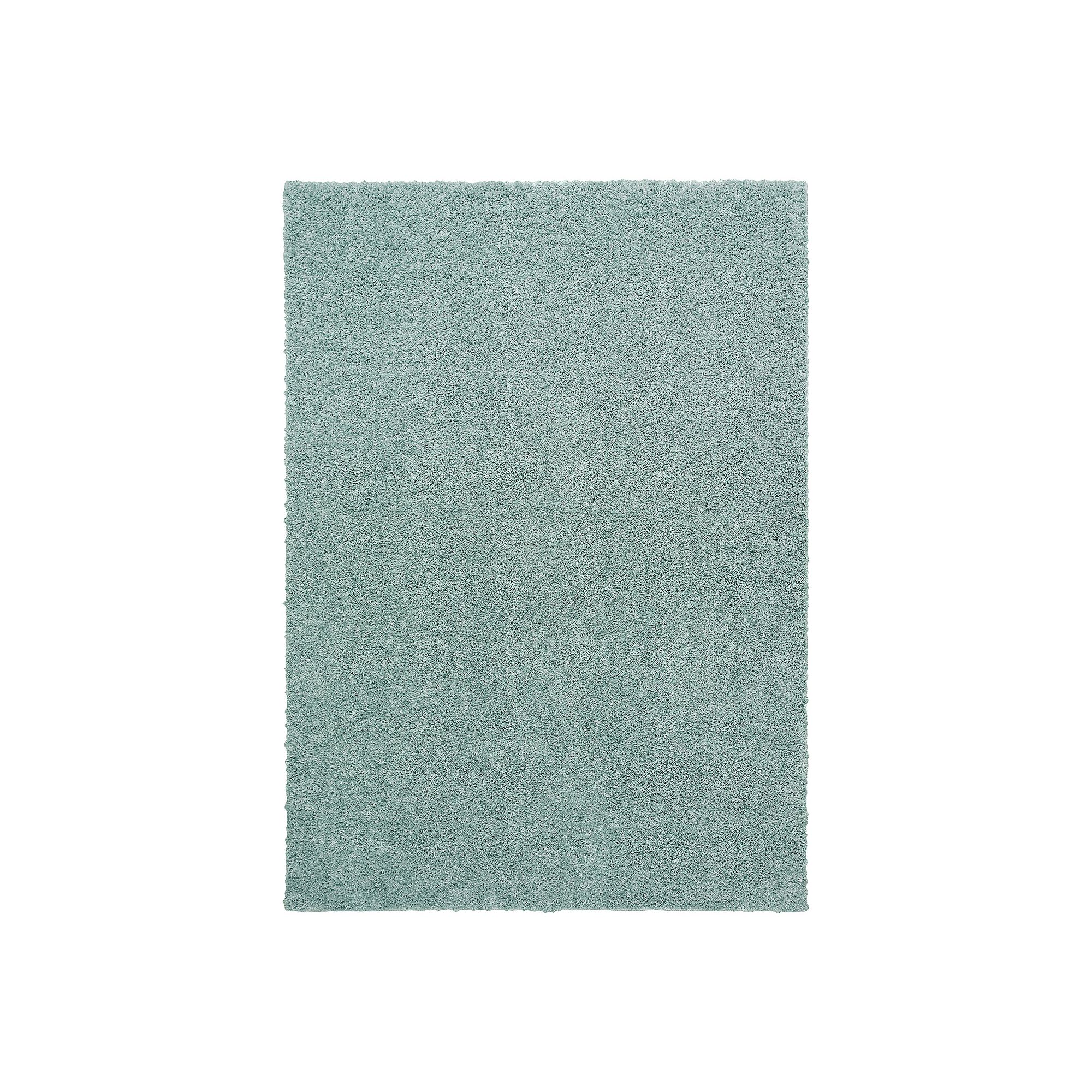 The Big One® Solid Shag Rug, Icy Blue Solid