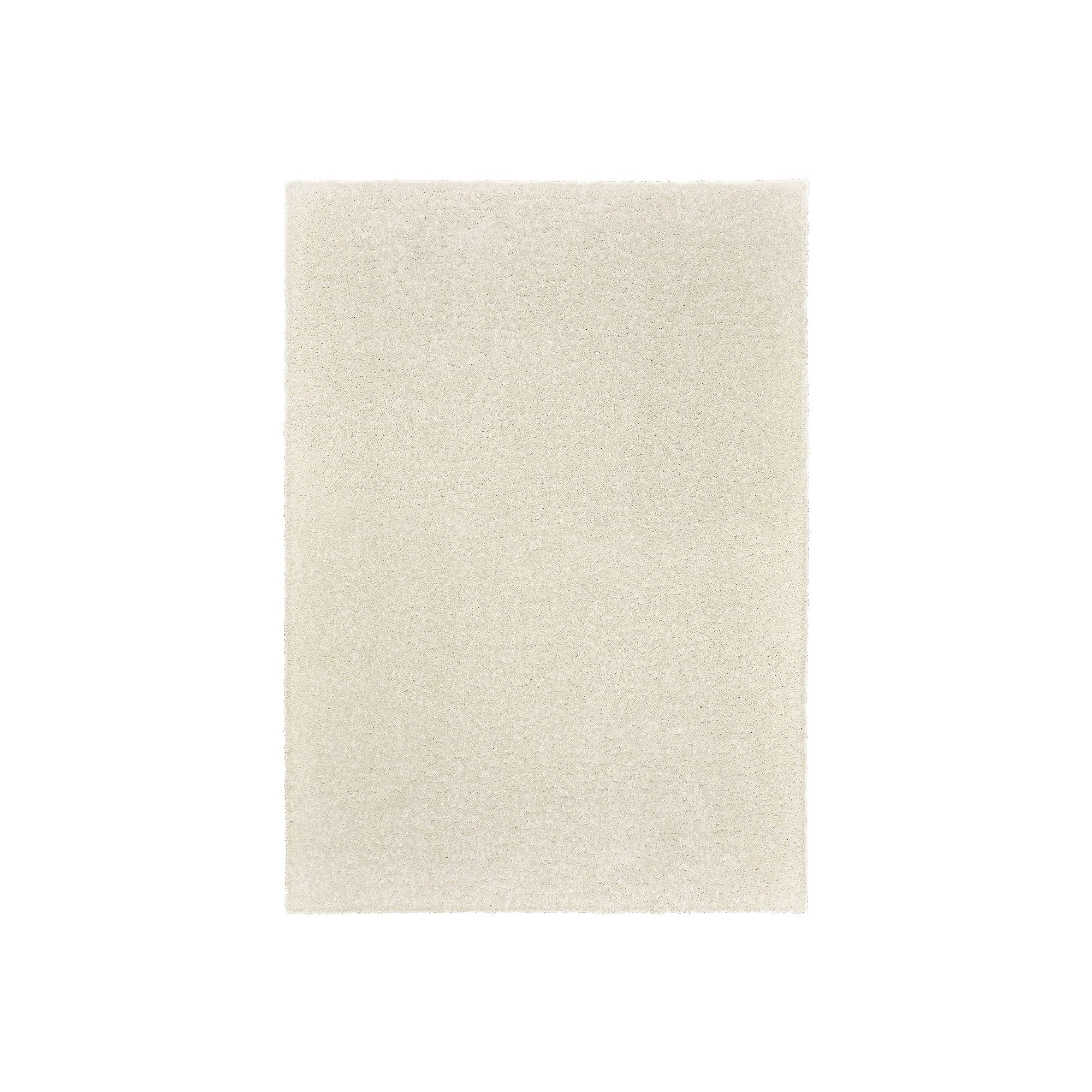 The Big One® Solid Shag Rug, White Solid