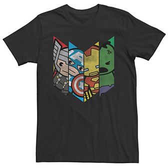 Men's Avengers Chevron Tee