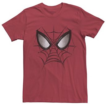 Men's Spider-Man Face Tee