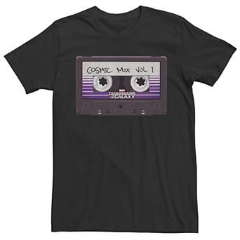 Men's Guardians of the Galaxy Cassette Tape Tee