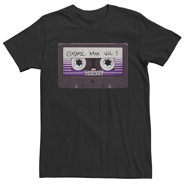 Men's Guardians of the Galaxy Cassette Tape Tee