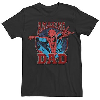 Men's Spider-man Amazing Dad Tee
