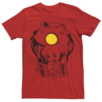 Men's Iron Man Short Sleeve Graphic Tee