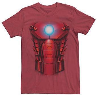 Men's Iron Man Costume Tee