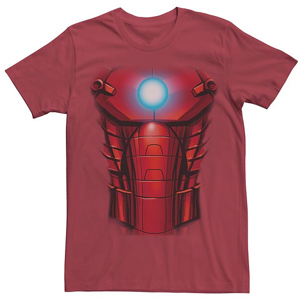 Men's Iron Man Costume Tee