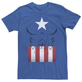 Men's Captain America Suit Tee