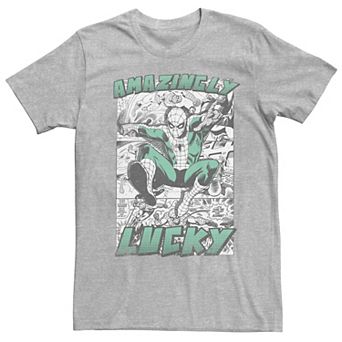 Men's Spider-Man Lucky Tee
