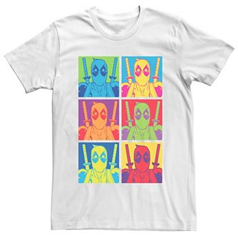 Men's Deadpool Pop Art Tee