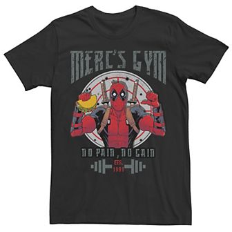 Men's Deadpool Gym Tee