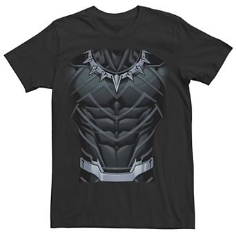 Men's Black Panther Suit Tee