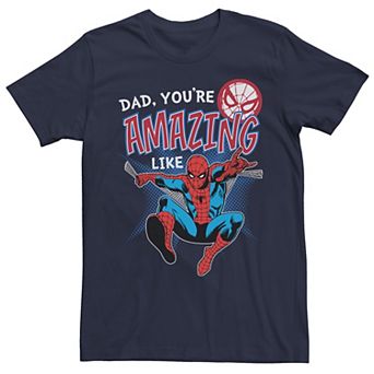 Men's Spider-Man Amazing Dad Tee