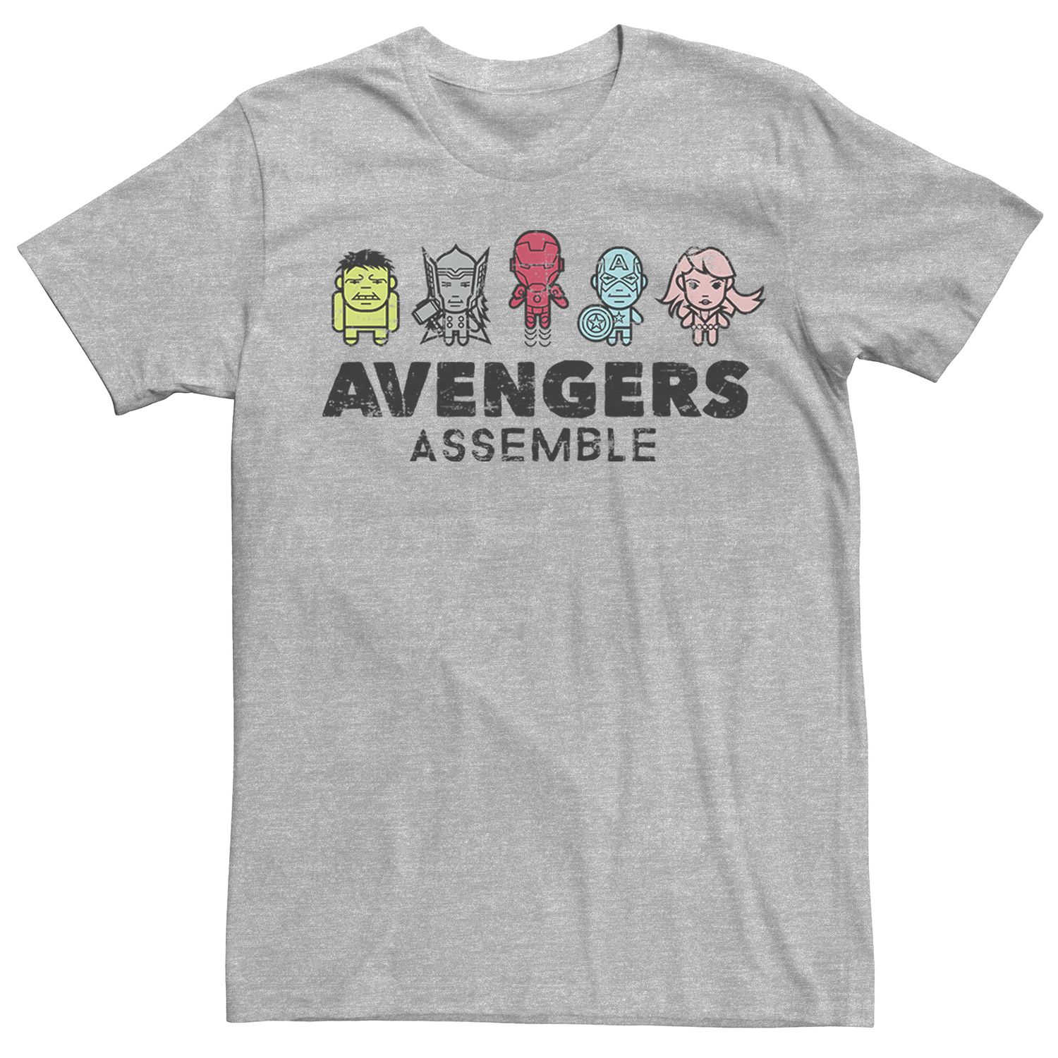 Tee-shirt Avengers Homme XL Coloré - Skull Léger Séchage Rapide
