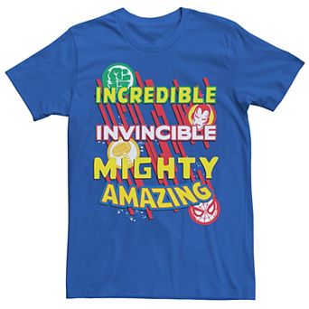 Men's Avengers Awesomeness Tee