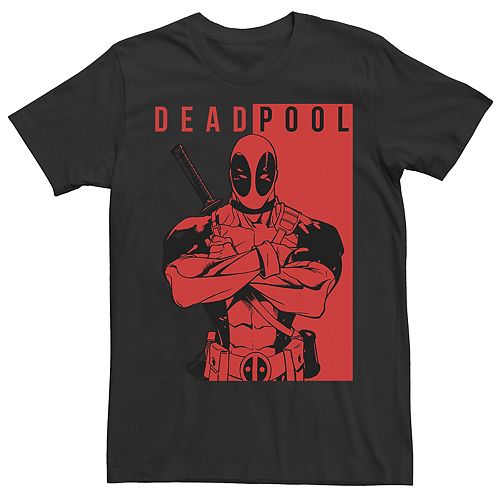 Men's Deadpool Police Tee