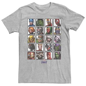Men's Avengers Group Tee