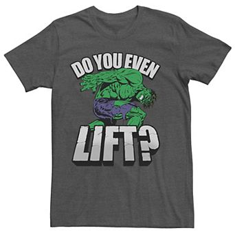 Men's Incredible Hulk "Do you Lift" Tee