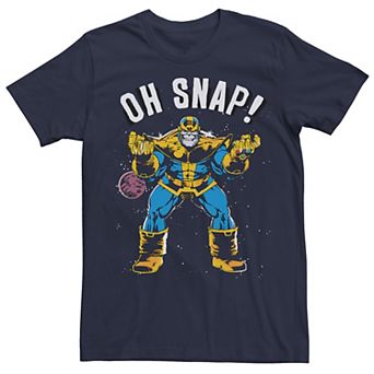 Men's Thanos "Oh Snap" Tee