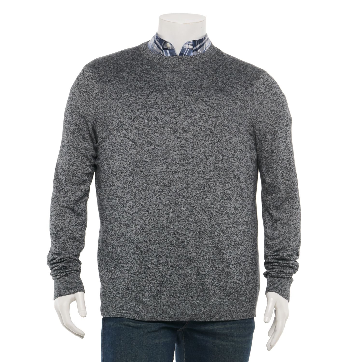 kohls mens sweaters big and tall