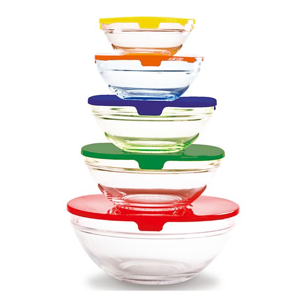 Farberware Mixing Bowls - 3 mixing bowls