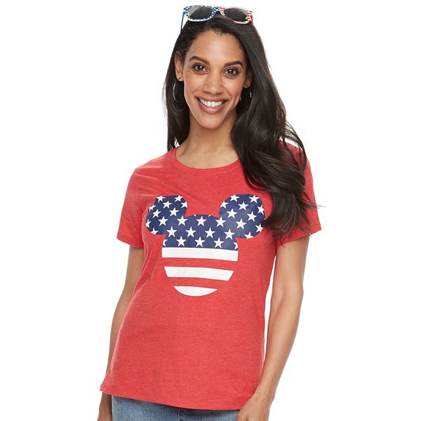 Minnie mouse shirt 2025 womens kohls