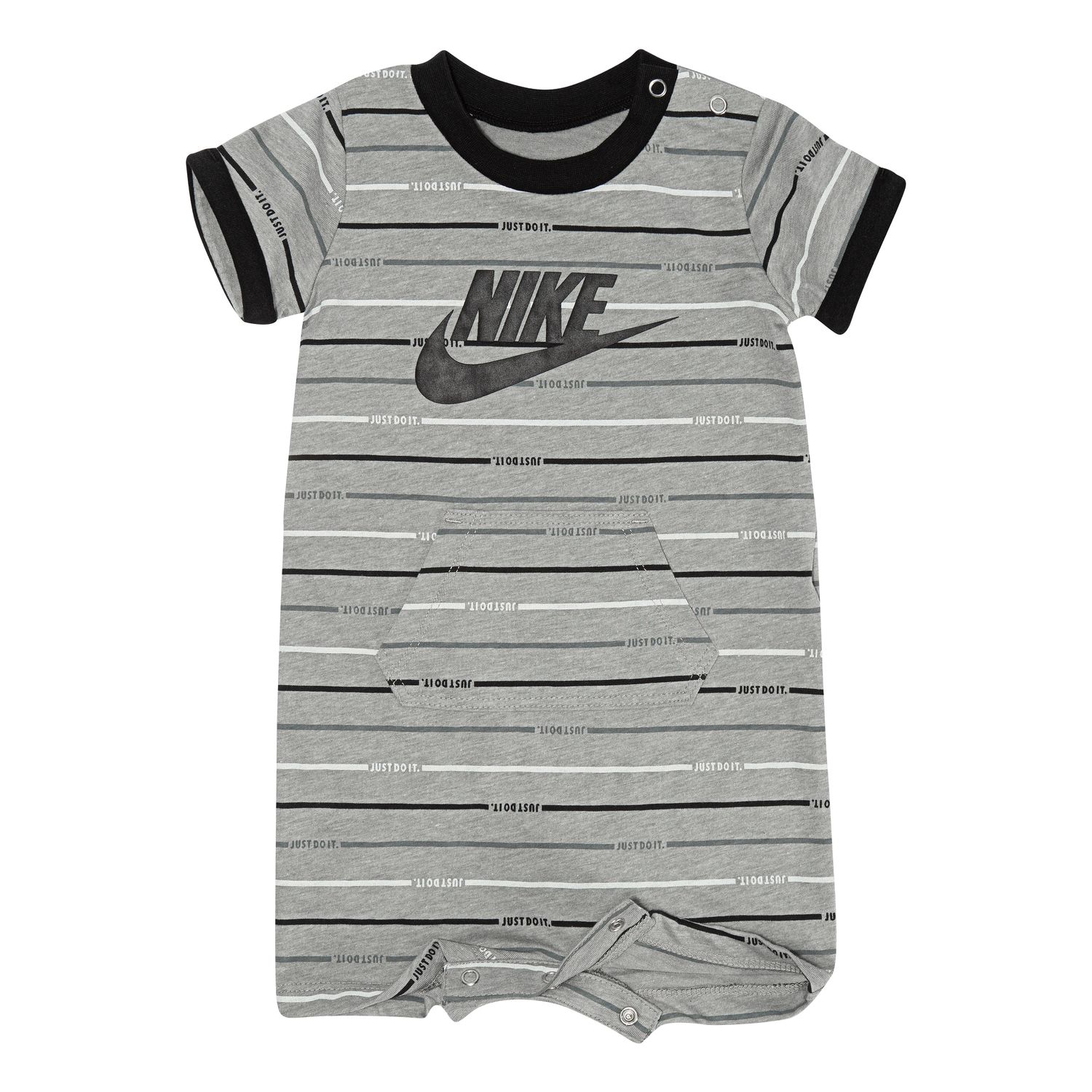 Baby Boy Nike Striped Romper