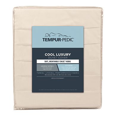 Tempur-Pedic Cool Luxury Duvet Cover