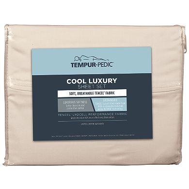 Tempur-Pedic Cool Luxury Sheet Set or Pillowcase Set