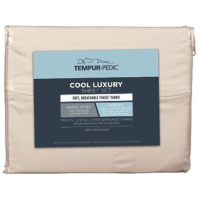 Tempur-Pedic Cool Luxury Sheet Set or Pillowcase Set 