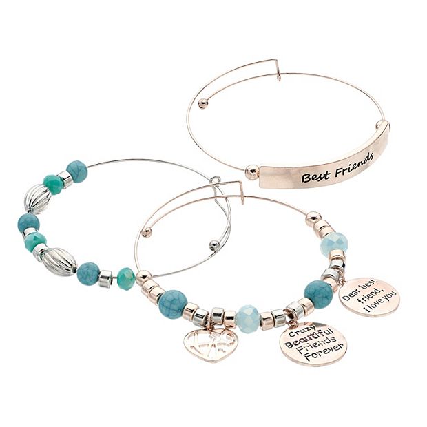 Best Friend Charm Bracelet