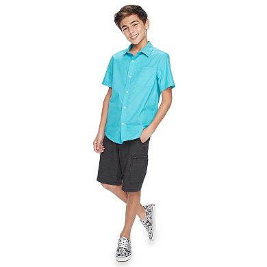 Boys 8-20 Urban Pipeline Tech Cargo Shorts in Regular & Husky