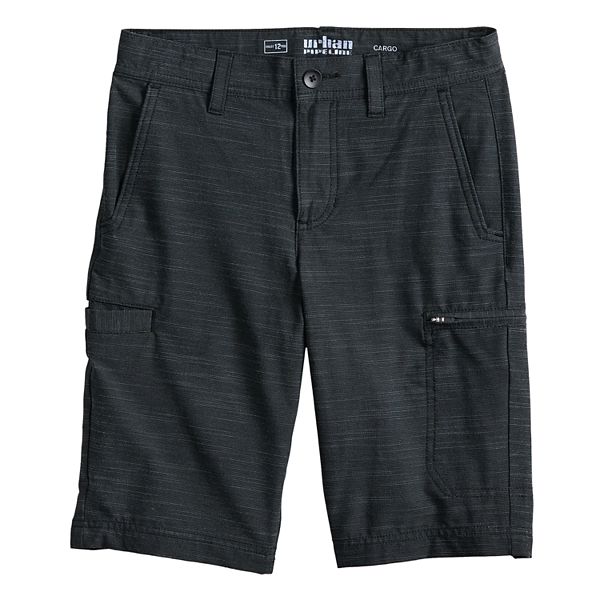 Boys 8 20 Urban Pipeline Tech Cargo Shorts in Regular Husky