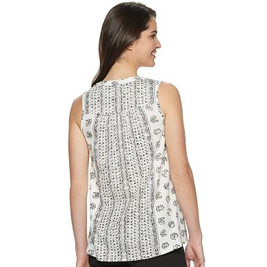 Women's Sonoma Goods For Life™ Button Down Tank
