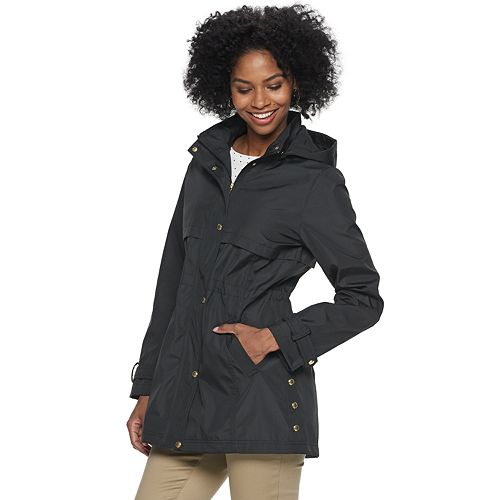 Women's Weathercast Hooded Bonded Anorak Jacket