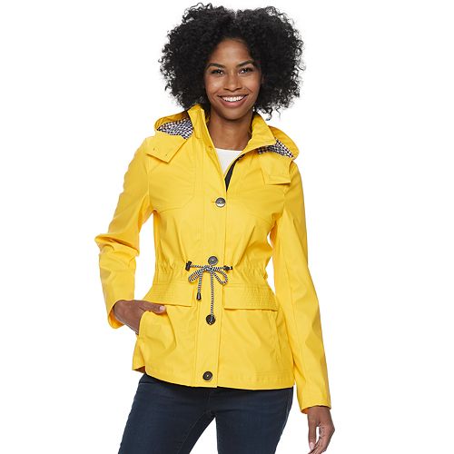 Women's Weathercast Hooded Anorak Rain Jacket