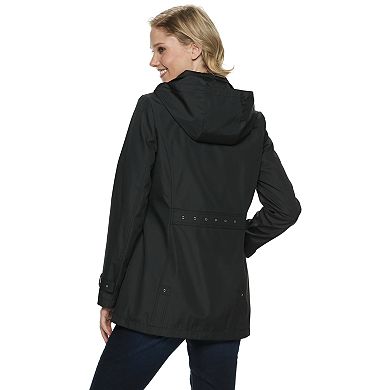 Women's Weathercast Hooded Bonded Jacket