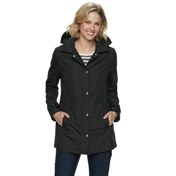 Women's Weathercast Hooded Bonded Jacket