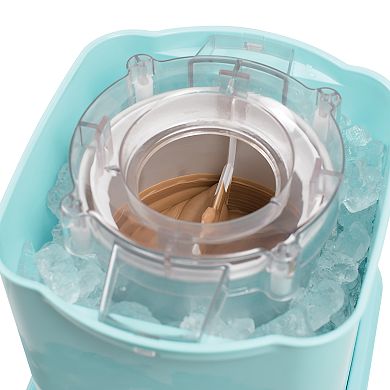 Nostalgia Electrics Ice Cream Maker with Candy Crusher
