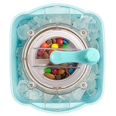 Nostalgia Electrics Ice Cream Maker with Candy Crusher