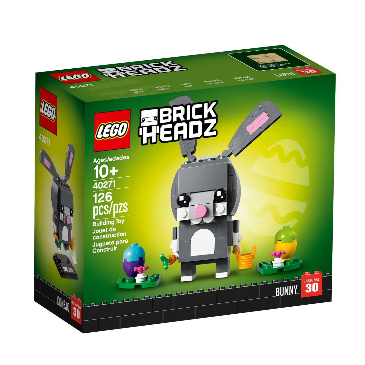 lego brickheadz easter