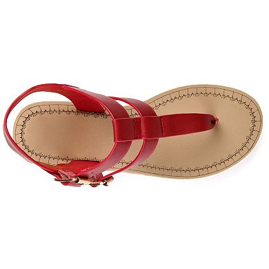 Journee Bianca Women's Wedge Sandals