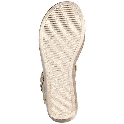 Journee Bianca Women's Wedge Sandals