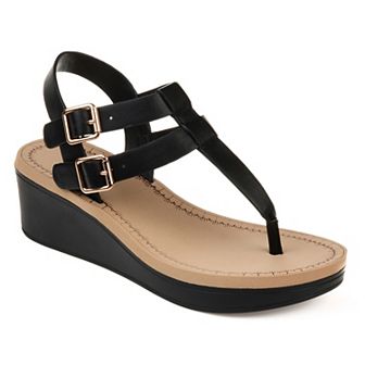 Journee Bianca Women's Wedge Sandals