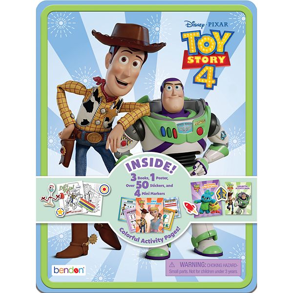 Disney Pixar Toy Story 4 Activity Tin