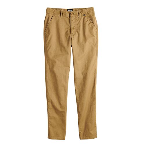 vans boys pants