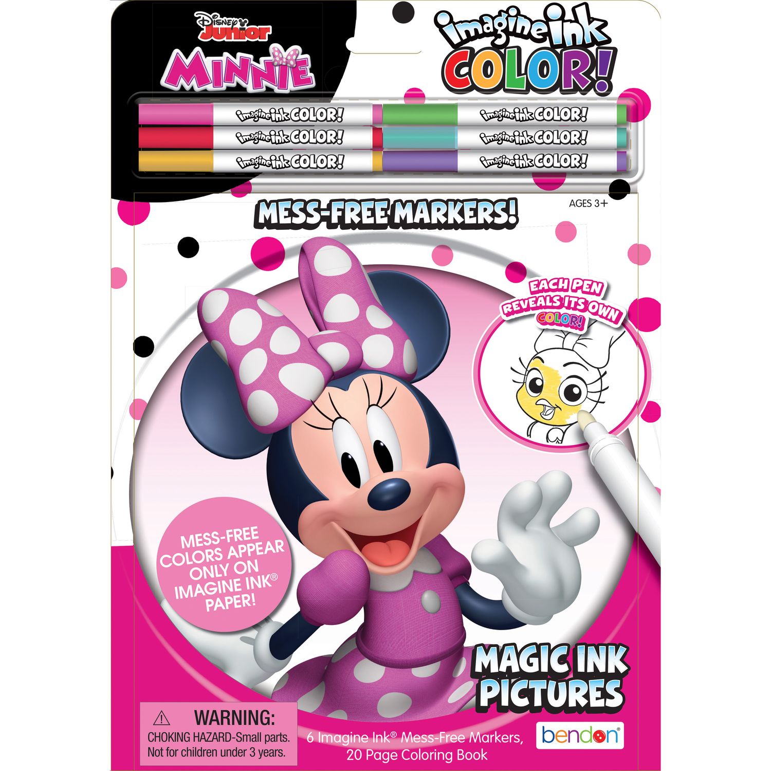 disney's minnie mouse creativity set by tara toy