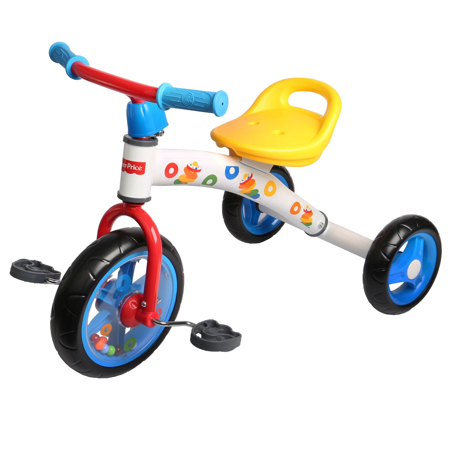 fisher price bike with handle